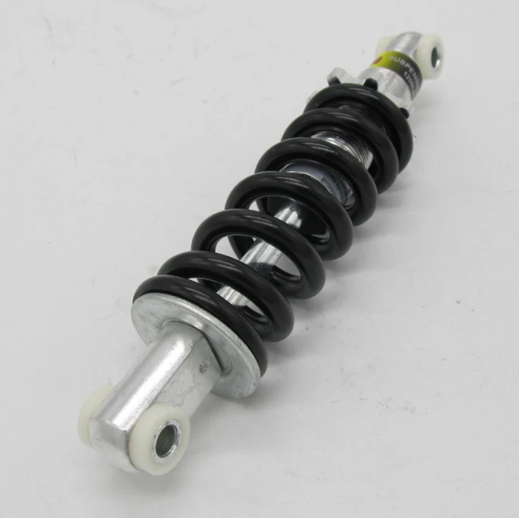 Shock Absorber Small Motorcycles Black Soft Type Rear Suspension 190mm 1200lb