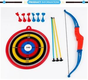 Shooting toy archery bow and arrow for kids