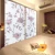 Import shower room door privacy decorative printed static window film from China