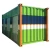 Import shutter door storage container from China