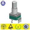 Sichuan manufacture 0.05W 9mm single gang carbon rotary potentiometer