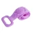 Import Silicone Body Scrubber Bath Shower Towel Back Cleaning Shower Strap Silicone Body Brush from China
