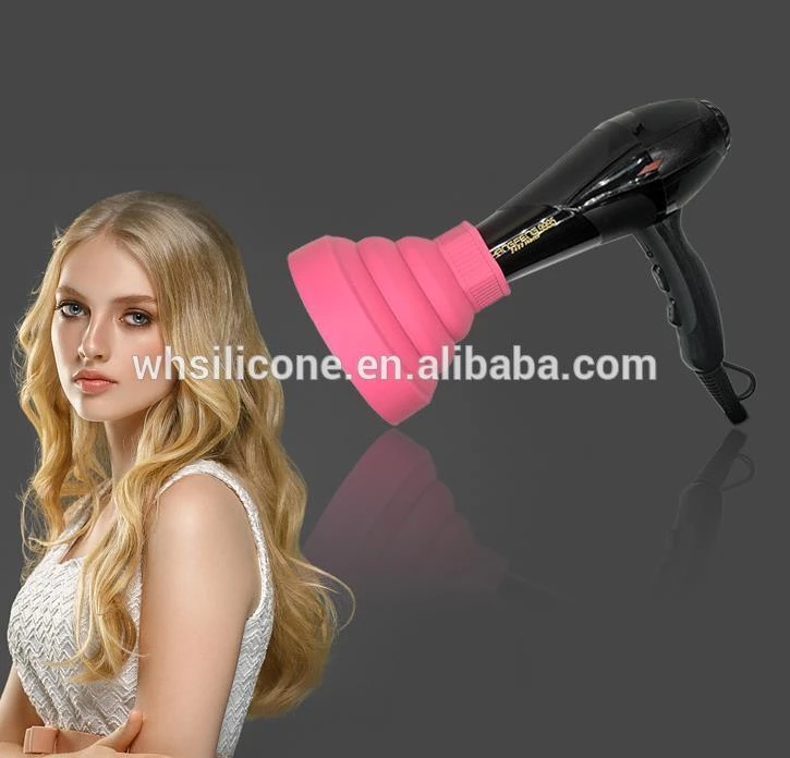 Silicone Curly  Hair Diffuser Dryer Collapsible Diffuser Curls Hair Accessories
