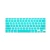 silicone custom keyboard skin colorful Taiwanese protector for macbook air 13 inch laptop keyboard cover
