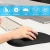 Import Silicone Gel Wrist Rest Mouse Pad Mat  for Laptop Desktop,Ergonomic Mousepad with Wrist Support from China