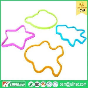 Silicone Material and Pancake Rings Egg Tools Type former