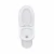 Import Simple And Easy To Clean Glaze Bathroom Vanity Toilet Ceramic Water Saving Toilet Sanitary Ware WC One Piece Siphonic Toilet from China