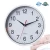 Simple Design Promotional China Modern Custom 10 inches Decorative Decor Wall Clock