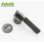 Simple door and window handle,Brushed interior door lever,wholesale interior door handle