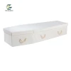 Simple White Cardboard Funeral Coffins