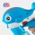 Import Simulation electric whale bubble gun toys with light and music from China