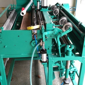 Single circular knife cutting paper tube rolling  making machine for fireworks tissue toilet paper tube