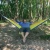 Import Single Double Person Outdoor Parachute Hammock Camping Hanging Sleeping Bed Swing Portable hammock With 2 Straps 2 Carabiner from China
