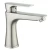 Import single handle brass Brushed finish single handle  hot and cold water mixer faucet Kitchen faucet from China