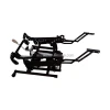 Single motor motorized recliner lift mechanism for chair