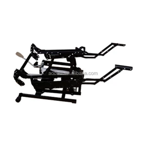 Single motor motorized recliner lift mechanism for chair