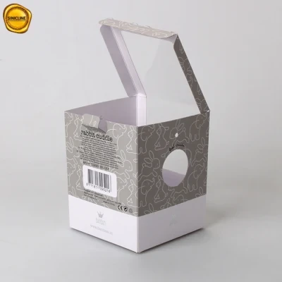 Buy Sinicline Custom Display Foldable Paper Gift Box With Pvc Window From Wuhan Sinicline