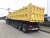 Import sinotruck 420 hp 70ton  6 axle trailer dump truck for Manganese ore from China