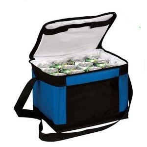 Six Can Promotional Cooler Bags For Food And Beer,Promotional Insulated Cooler Bag