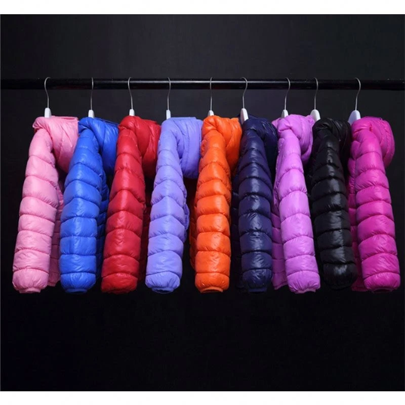 Six Colors 7 Sizes Children Outdoor Jacket Hot Fashion Down Babi Jacket Winter