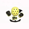 Skateboard Bike Helmet Knee & Elbow Pads Wrist Guard 7pcs/set protective gear for kids ages 6-12