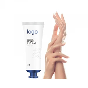 Skin care hand cream with logo hand lotion cream moisturizing
