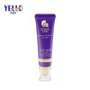 Skincare Packaging Soft 20ml Cosmetic Eye Massage Cream Tube with Gold Acrylic Lid
