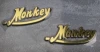 Skyteam Monkey Sticker 89081-M1S10