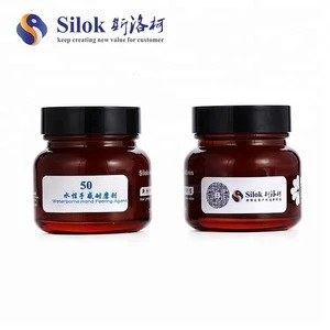 Slip agent and touch and handle additive for waterborne paper varnish Silok50
