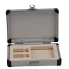 Small Aluminum Pilot Tool Carry Case Trolley Business Electrician Tool Box Briefcase