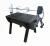 Import Small Charcoal Grill Garden/Family Set Wood Fired Cooking Grill spit rotisserie from China