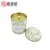 Import Small Custom Round Metal Double Lid Chinese Green Tea Tin Box and Can for Tea from China