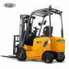 Small Electric forklift 1 ton 1.5 ton mini forklift truck battery