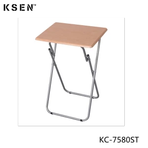 small folding table for kids KC-7580ST