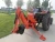 Import Small Garden Farm Tractor Towable Backhoe for sale 3 Point Hitch Hydraulic Towable Backhoe from China