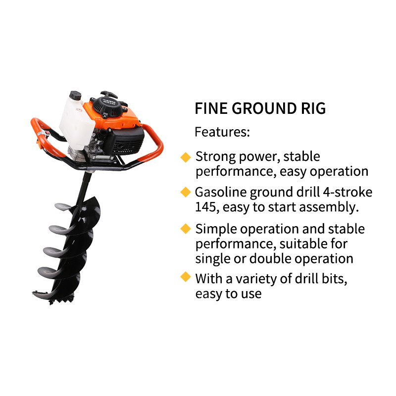 Ground Digging Machine Buy Small Ground Earth Drill Ground Digging Machine Ground Drill Earth ...