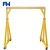 Import Small Mini Portable Crane Mobile Workshop Gantry Crane For Sale from China