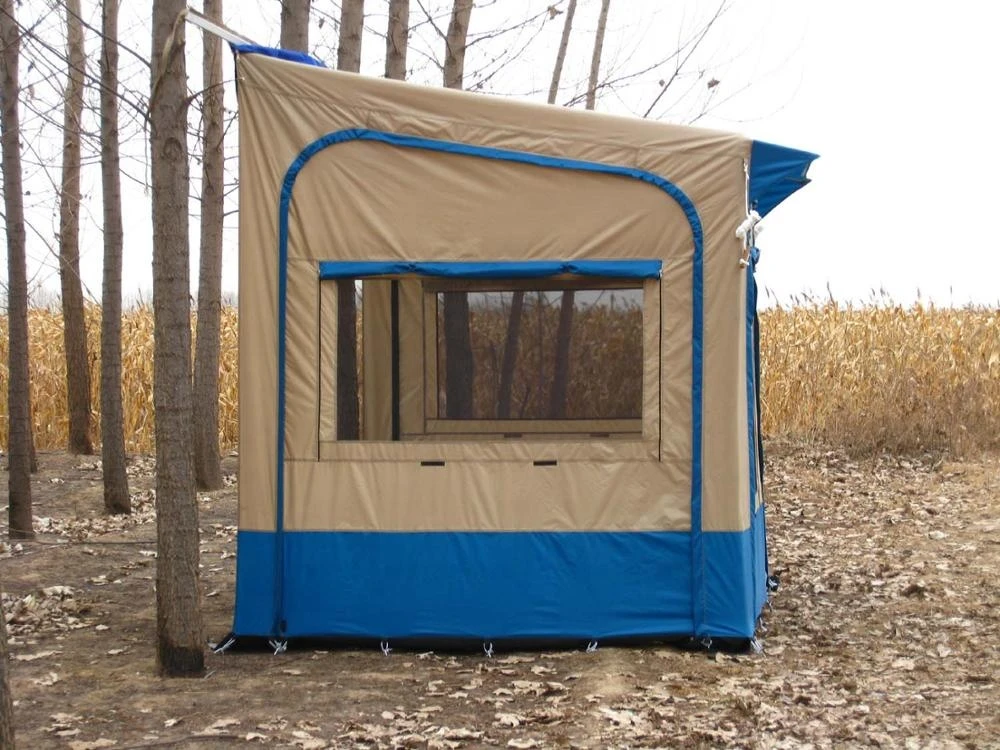 Small Outdoor camping oxford caravan awning