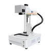 Small Portable 20W Fibre Laser Marking Machine with Best Price for Metal / part of Non-metal