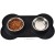 Import Small Size Stainless Steel Dog Bowl with Pet Mat Food Tray from China
