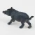 Import small wild animal toys,cheap plastic animal toy figurine from China