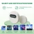Import Smart Small Pir Motion Sensor Self-powered Home Security 52 Rings Ring Wireless Doorbell from China
