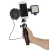 Import Smartphone Video Microphone Shotgun Vlogging Tripod Kit and Equipment with LED light for TikTok YouTube Facebook Livestreaming from China