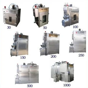 Smoke drying machine dryer house for sausage fish meat