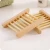 Import Soap Tray Wooden Natural Bamboo Soap Dish Eco-friendly Wooden Handmade Soap Tray from China