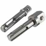 Socket driver adapter drive bit power drill chuck