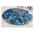 Import Sodalite blue semi precious gem stone mosaic slab,countertop ,wall stone decoration from China