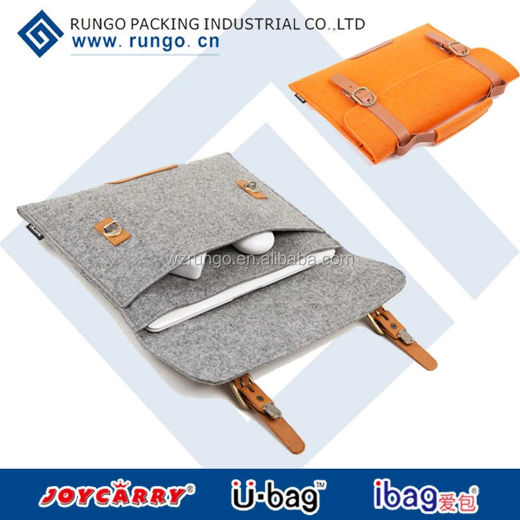 Soft Felt Lightweight Protection Computer Bag Waterproof Protective Laptop Bag
