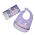 Import Soft Silicone BPA Free Bandana Drool  Easy-to-Clean Baby Bib Wholesale with Catcher from China