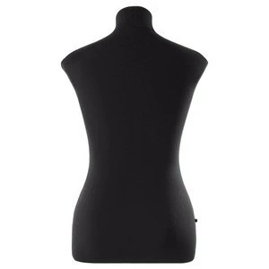 Soft tailor dress form mannequin BELLA Black, S